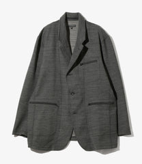 Knit Leisure Jacket - Tri Blend Jersey