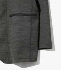 Knit Leisure Jacket - Tri Blend Jersey