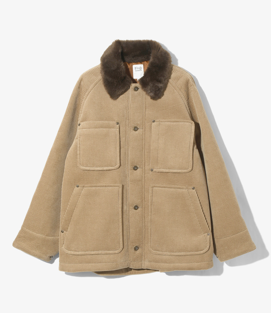 Work Coverall Jacket - Bonding Corduroy – NEPENTHES ONLINE STORE