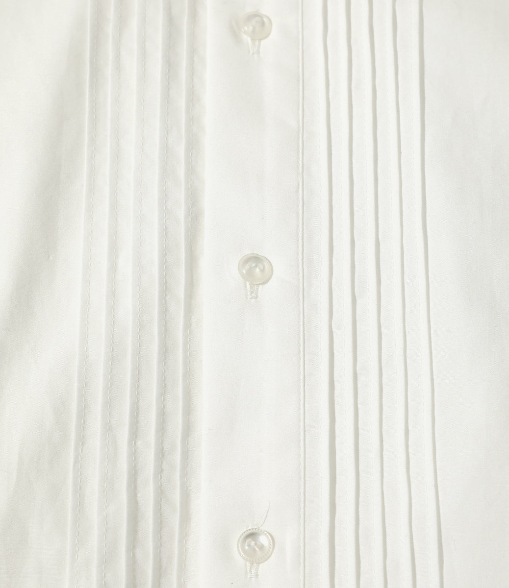 【特別価格】kitten ribbon tie blouse(white) 特別価格】kitten ribbon tie blouse(white)