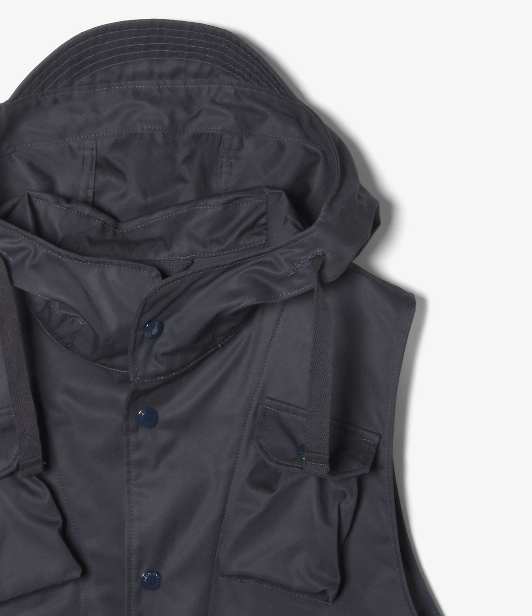 Field Vest - Ventile Twill – NEPENTHES ONLINE STORE