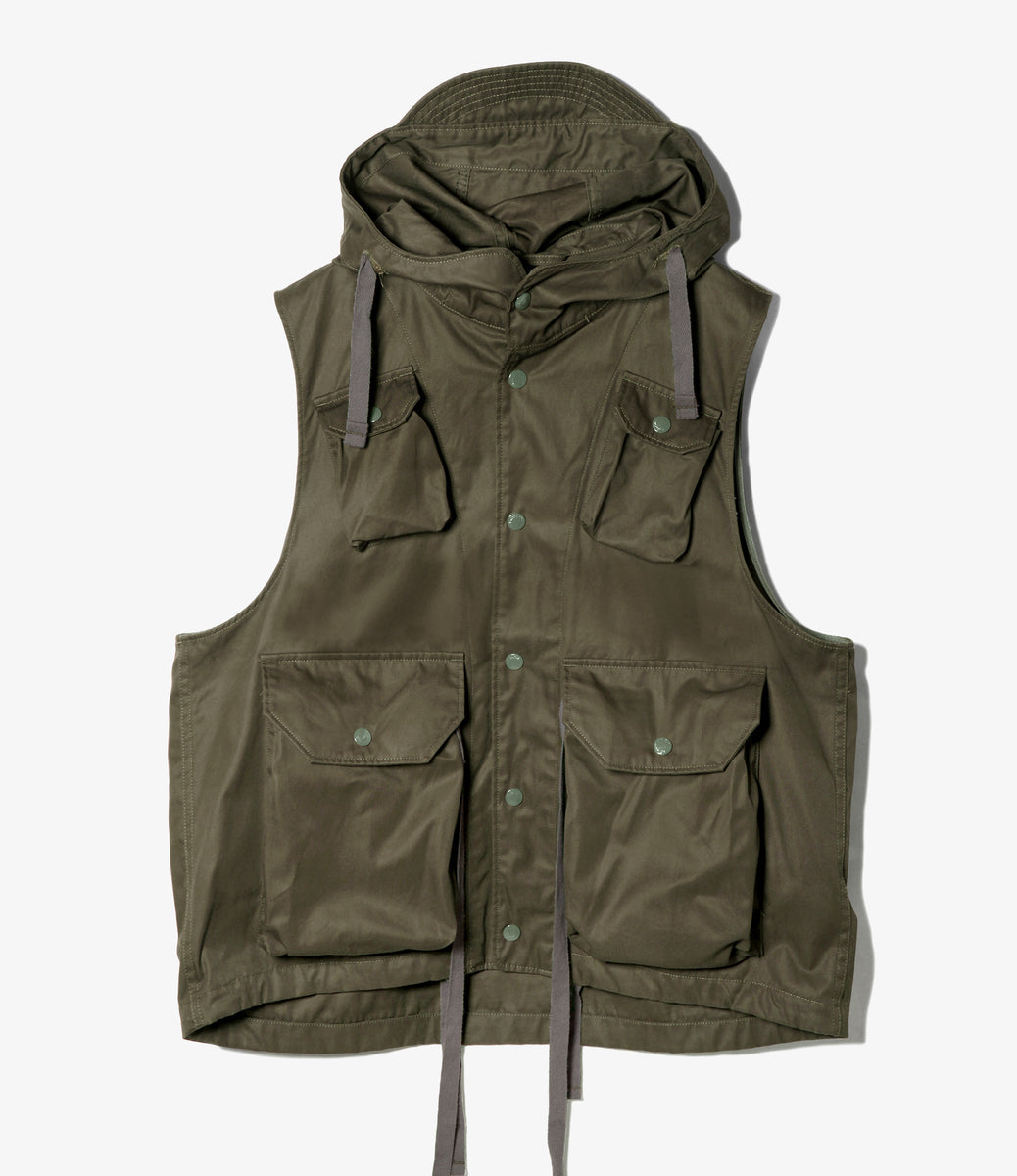 Field Vest - Ventile Twill – NEPENTHES ONLINE STORE