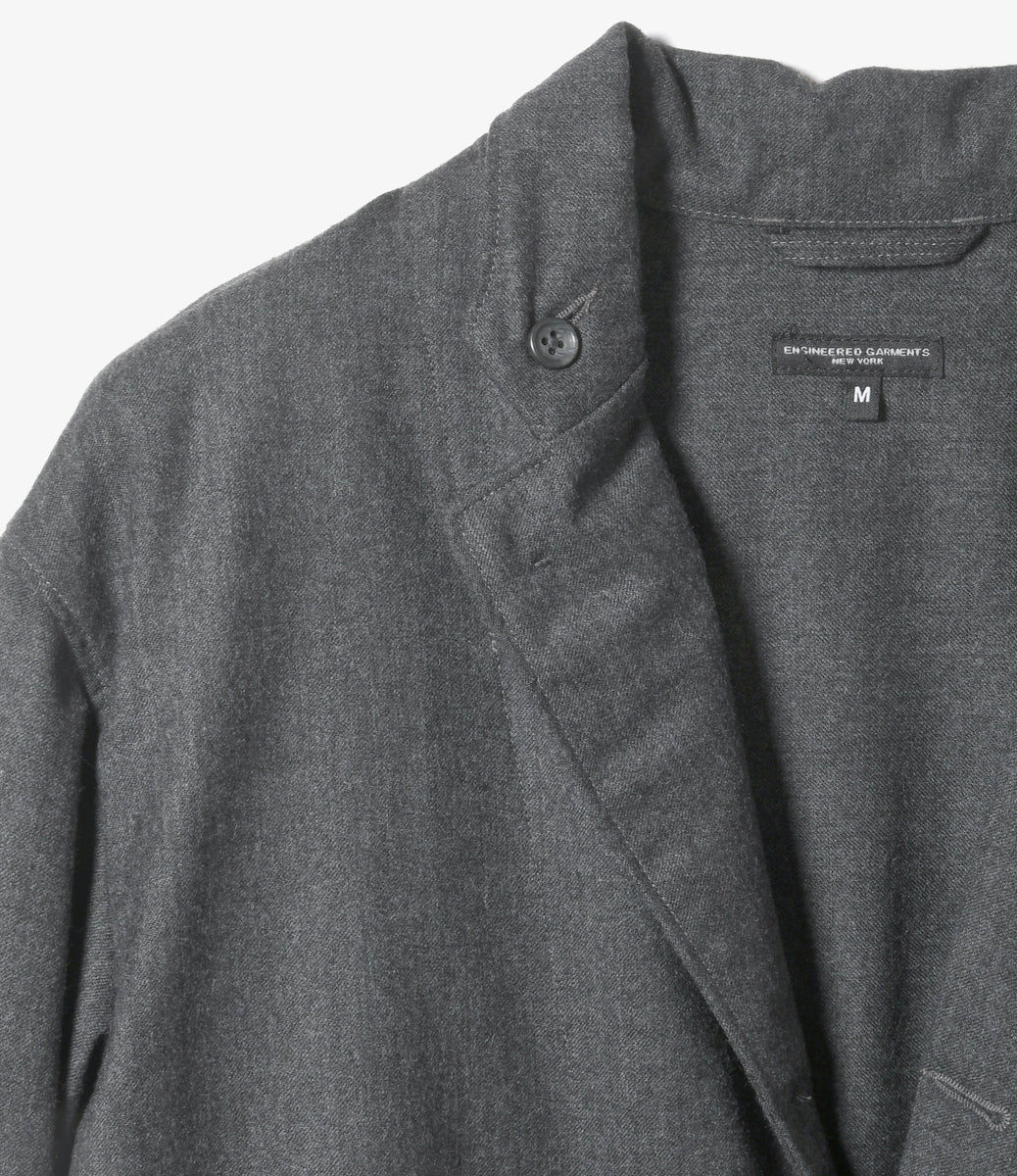 Loiter Jacket - High Count Worsted Wool – NEPENTHES ONLINE STORE