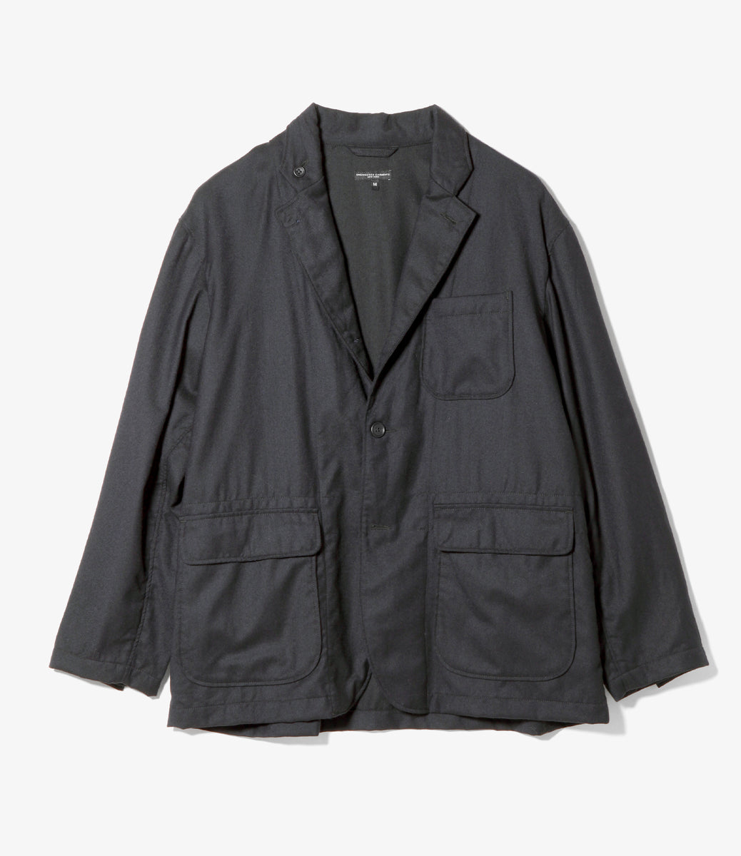 Loiter Jacket - High Count Worsted Wool – NEPENTHES ONLINE STORE