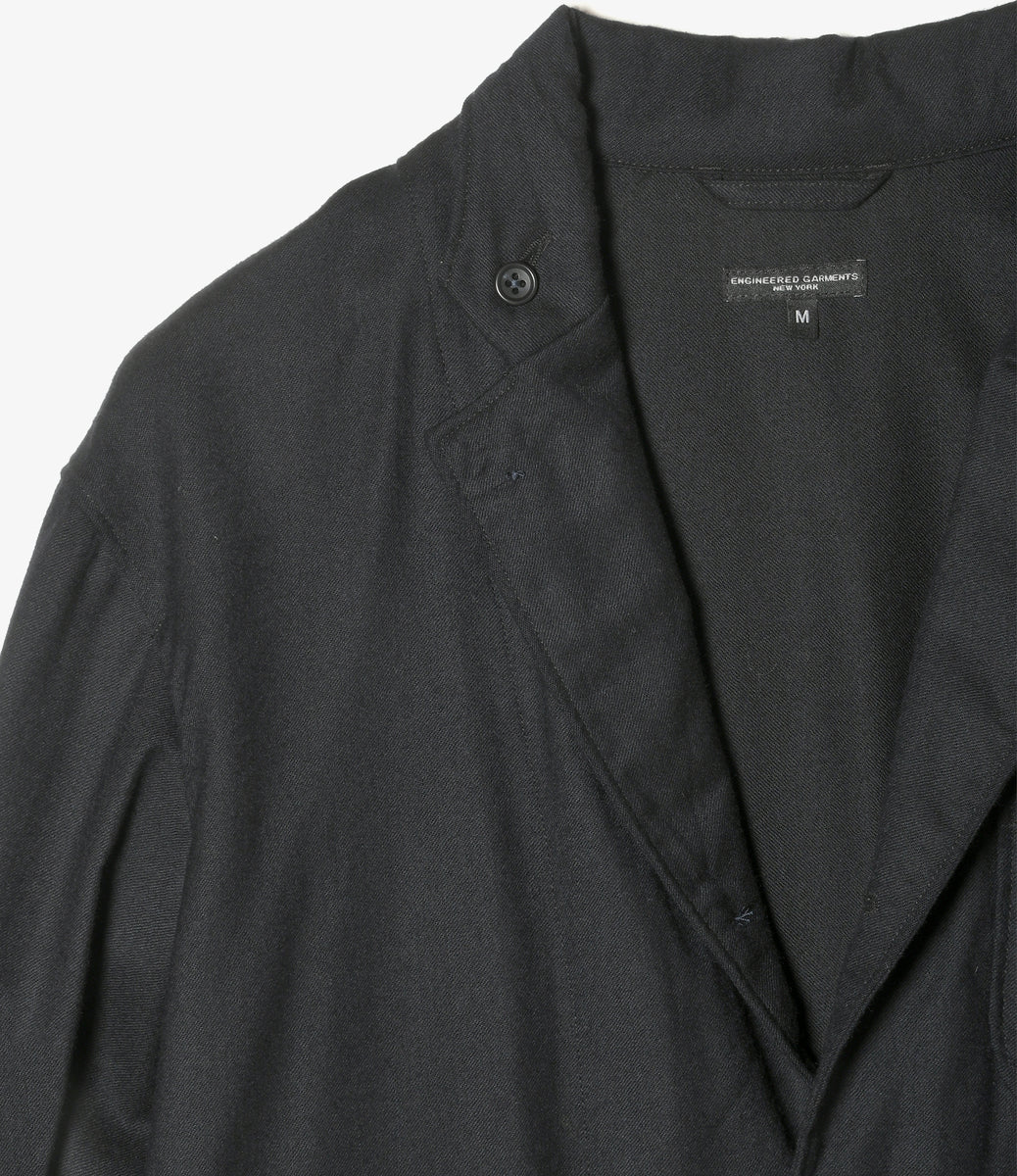 Loiter Jacket - High Count Worsted Wool – NEPENTHES ONLINE STORE
