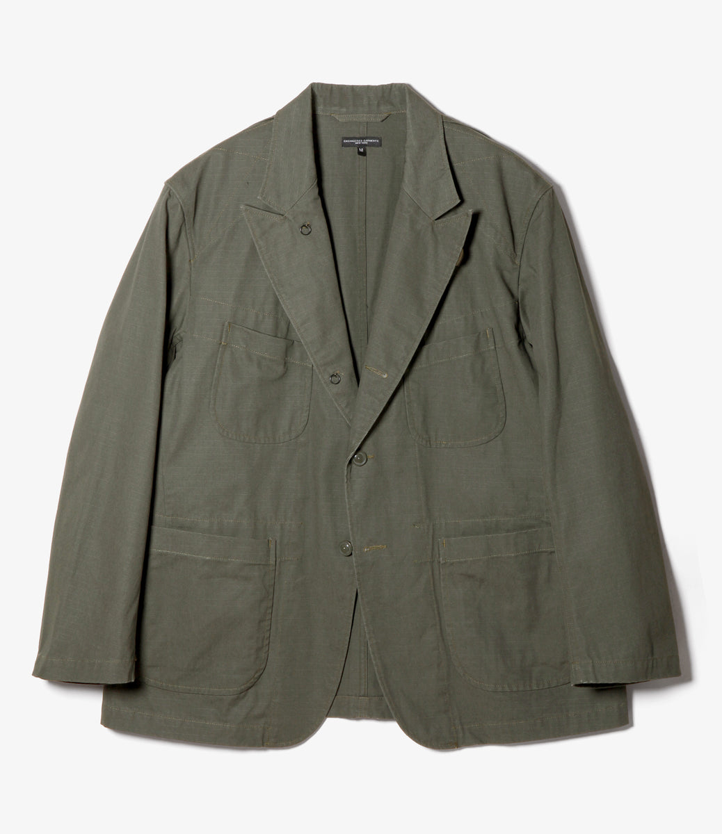 Bedford Jacket - Heavyweight Ripstop – NEPENTHES ONLINE STORE