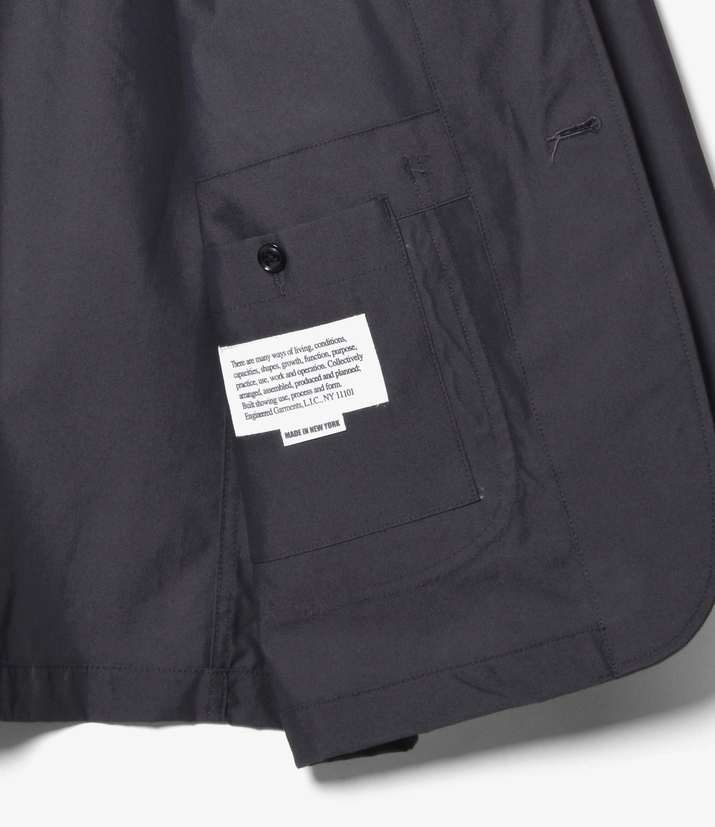 Bedford Jacket - CP Weather Poplin – NEPENTHES ONLINE STORE
