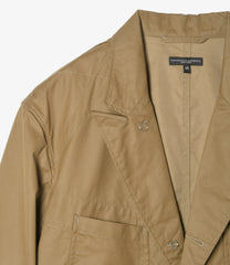 Bedford Jacket - Coated Nyco Twill