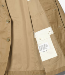 Bedford Jacket - Coated Nyco Twill