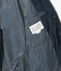 Andover Jacket - Cotton Printed Music Note Velveteen