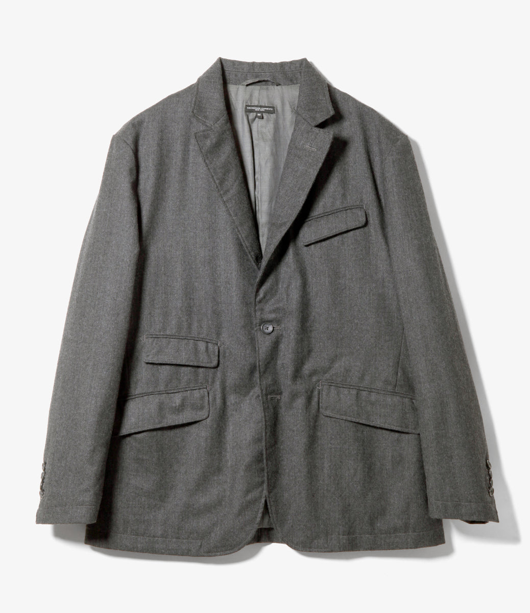 Andover Jacket - High Count Worsted Wool – NEPENTHES ONLINE