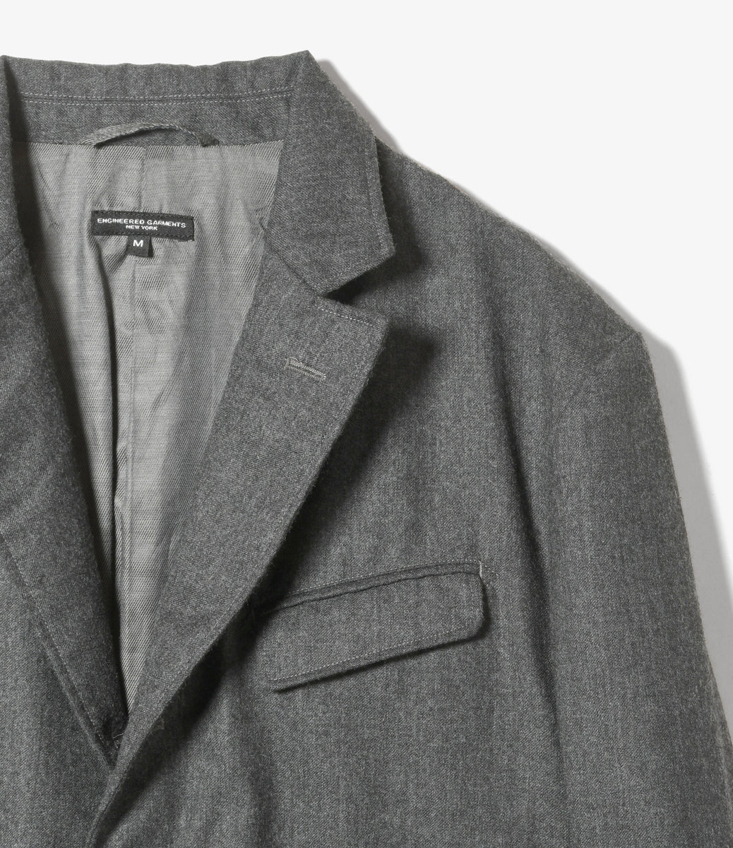 Andover Jacket - High Count Worsted Wool – NEPENTHES ONLINE STORE