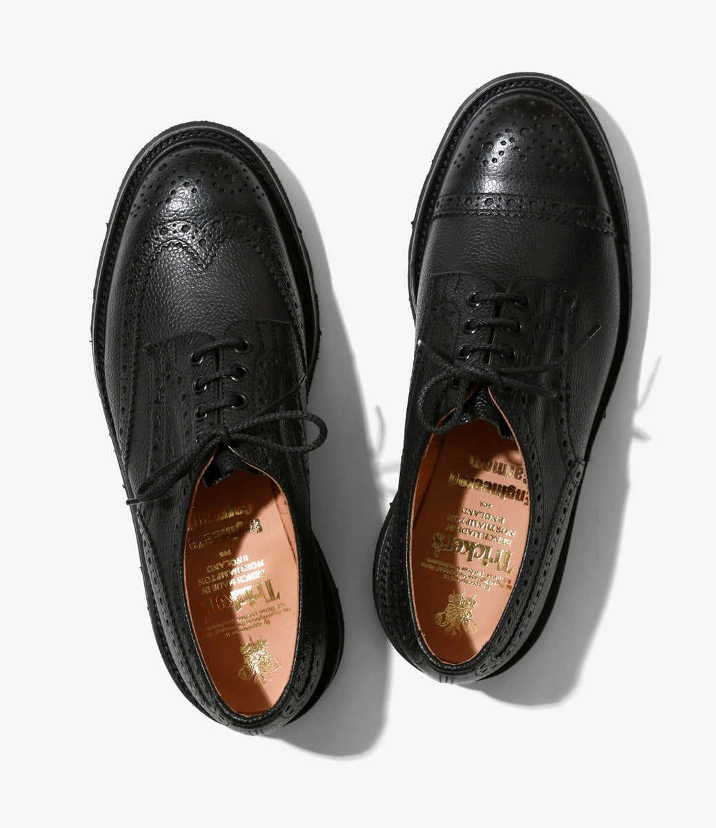 ENGINEERED GARMENTS〉x〈TRICKER'S〉Asymmetric Gibson - Scotch