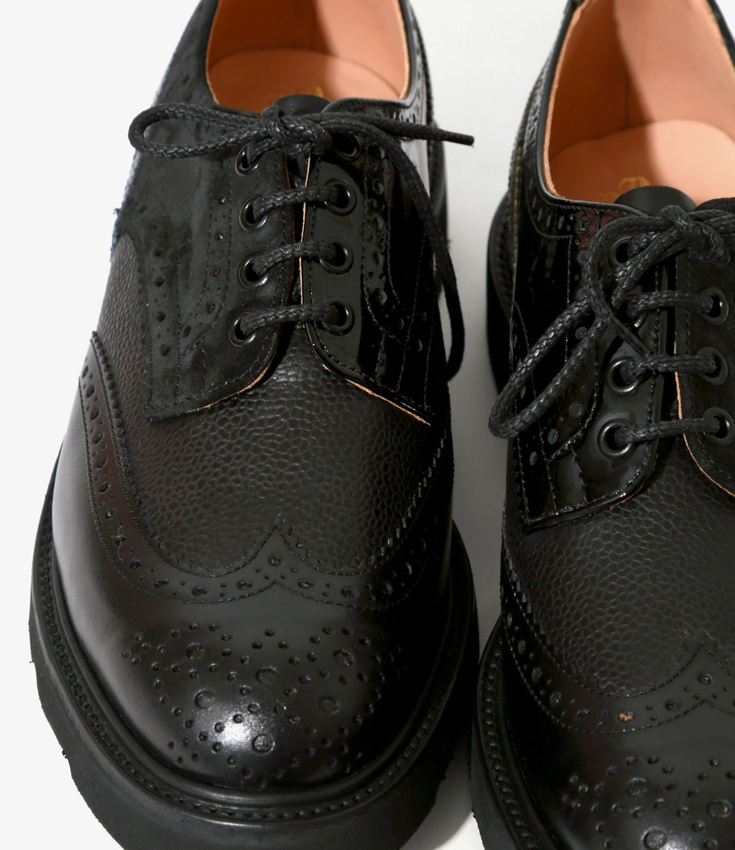 ENGINEERED GARMENTS〉x〈TRICKER'S〉Multi Tone Brogue - Morflex