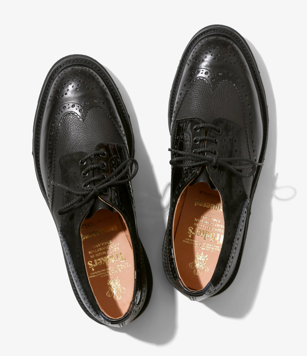 ENGINEERED GARMENTS〉x〈TRICKER'S〉Multi Tone Brogue - Morflex
