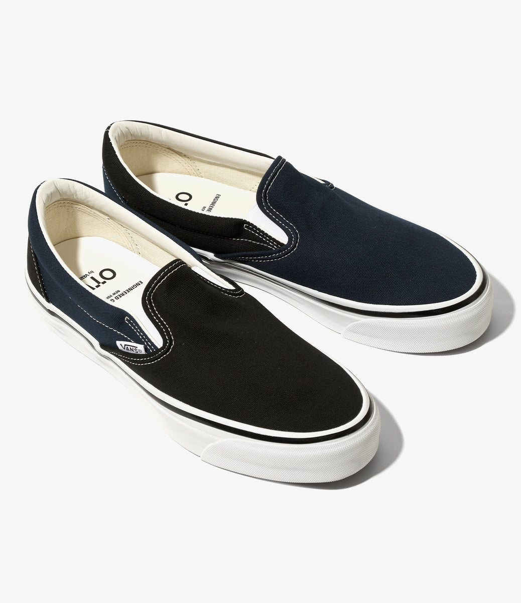 ENGINEERED GARMENTS〉x〈VANS〉OTW Classic Slip-On 98