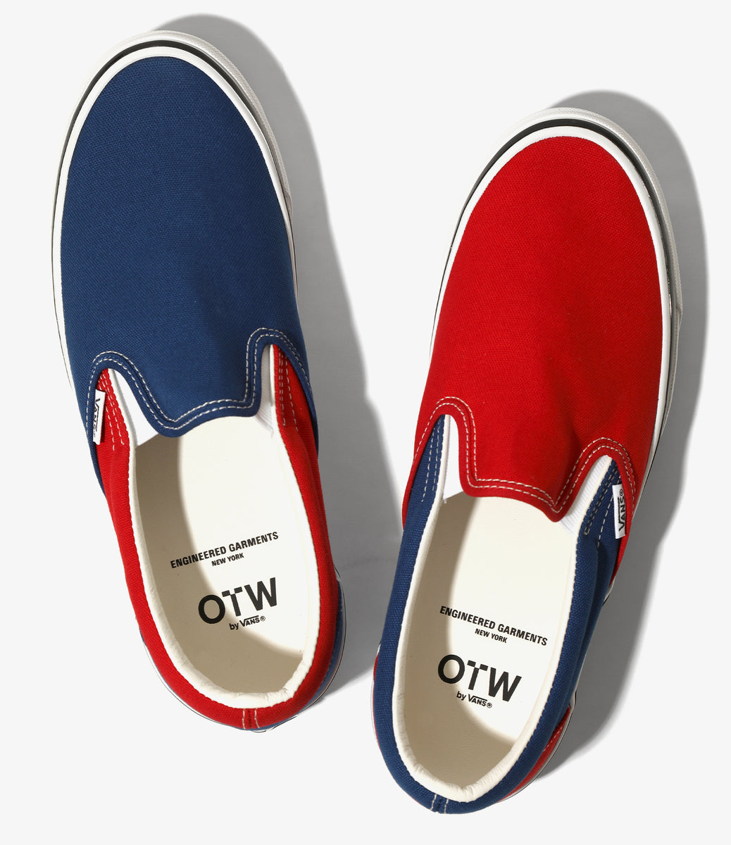 靴 OTW CLASSIC 98 28cm ENGINEERED GARMENTS ENGINEERED GARMENTS〉x〈VANS〉OTW Classic Slip-On 98