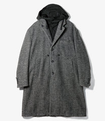 Chester Coat - Wool Shaggy Twill