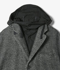 Chester Coat - Wool Shaggy Twill