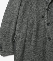 Chester Coat - Wool Shaggy Twill