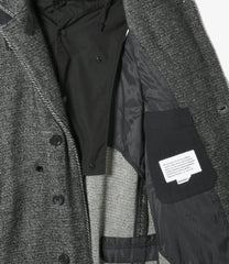 Chester Coat - Wool Shaggy Twill