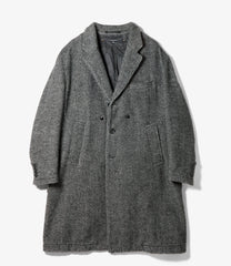 Chester Coat - Wool Shaggy Twill