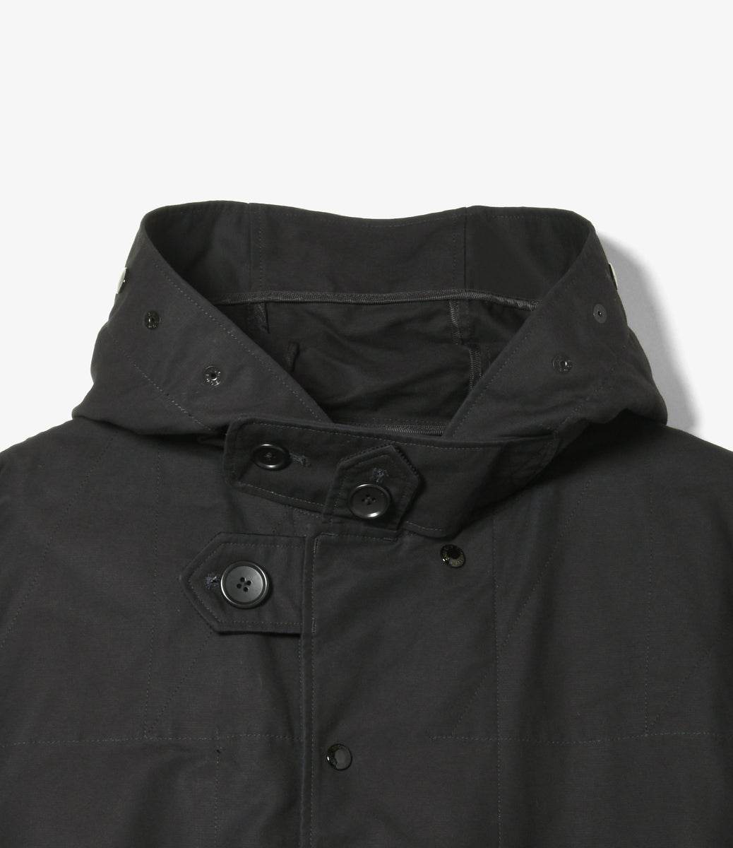 Duffle Coat - Cotton Double Cloth – NEPENTHES ONLINE STORE