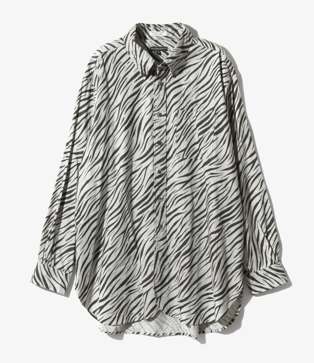 19 Century BD Shirt - Printed Flannel – NEPENTHES ONLINE STORE