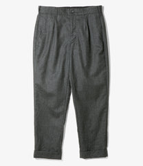 Andover Pant - Wide Stripe Worsted Wool
