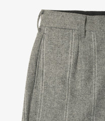 Andover Pant - Lt.Wool Striped HB