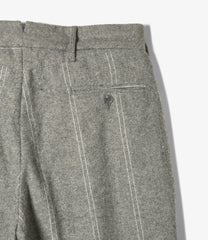 Andover Pant - Lt.Wool Striped HB