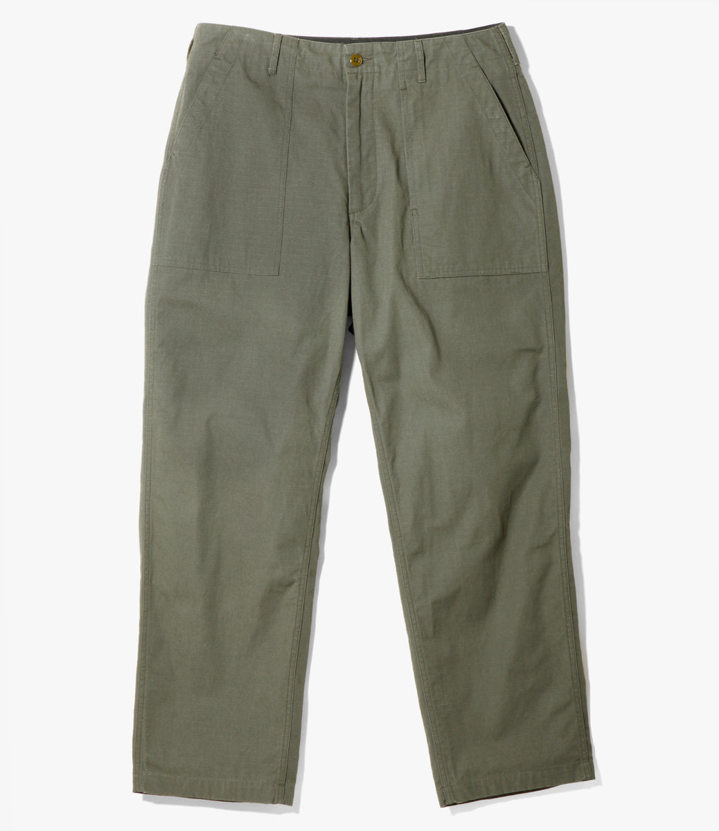 パンツ Fatigue Pant-Heavyweight Cotton Ripstop EG Fatigue Pant Heavyweight Cotton Ripstop Olive 25F1F004 – Capsule
