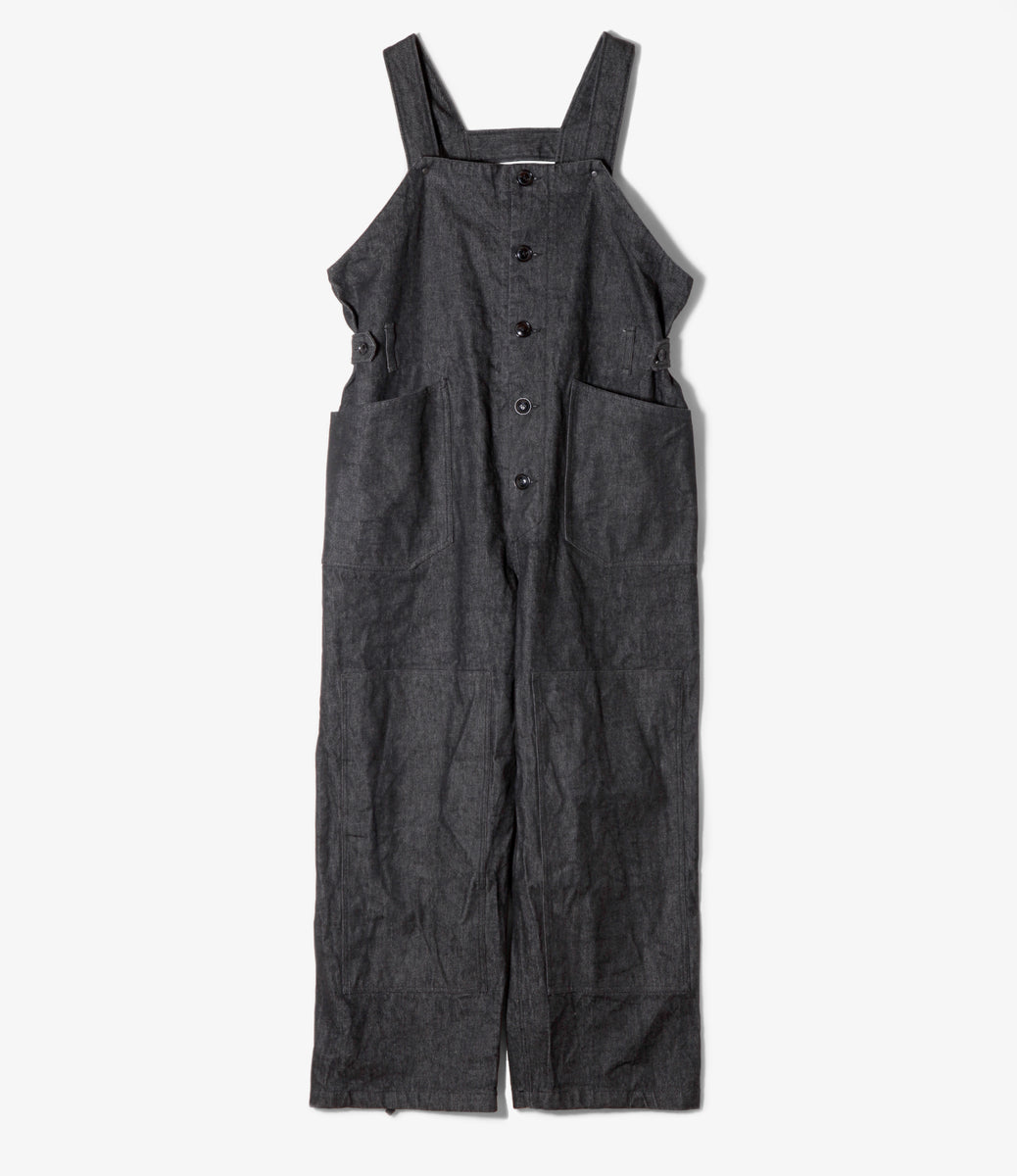 ネペンテス　デニム　オーバーオール Overalls - 14oz Cone Denim – NEPENTHES ONLINE STORE