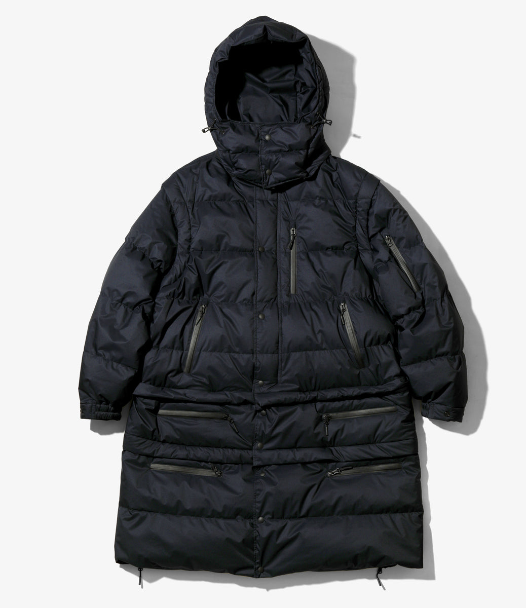 ENGINEERED GARMENTS〉x〈NANGA〉Detachable Down Coat – NEPENTHES