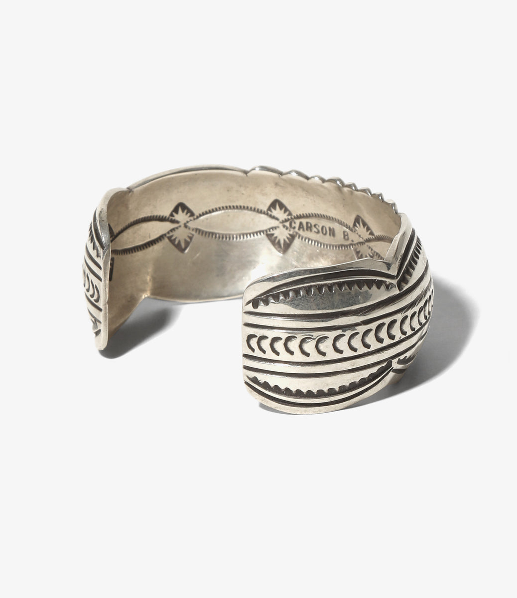 ​【至高の逸品】ナバホ族 カーソン・ブラックゴート作 ウォッチバングル Bangle - Carson Blackgoat – NEPENTHES ONLINE STORE