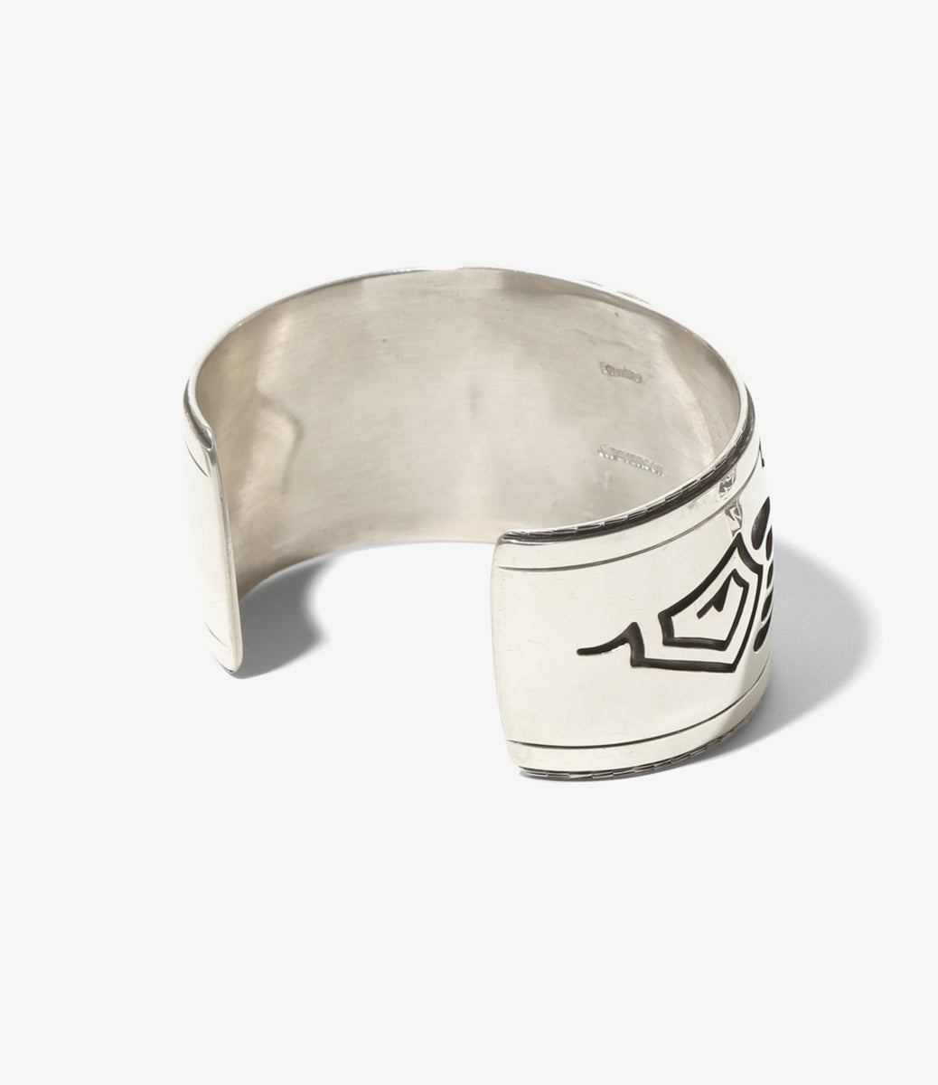  PETERSON【カルヴィン ピーターソン】　ナバホ　バングル CALVIN PETERSON【カルヴィン ピーターソン】 ナバホ バングル