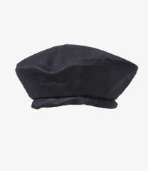 Beret - High Count Worsted Wool