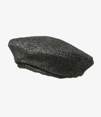 Beret - Wool Shaggy Twill