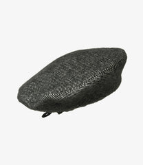 Beret - Wool Shaggy Twill