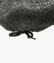 Beret - Wool Shaggy Twill