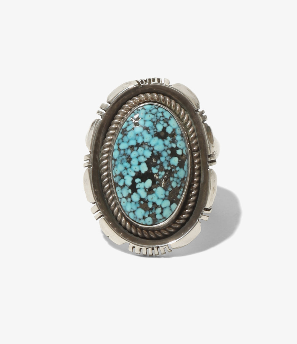 ターコイズ　Fred Peters ナバホ族 リング Ring - Fred Peters – NEPENTHES ONLINE STORE