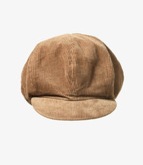Newsboy Cap - 8W Corduroy