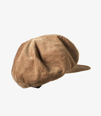 Newsboy Cap - 8W Corduroy