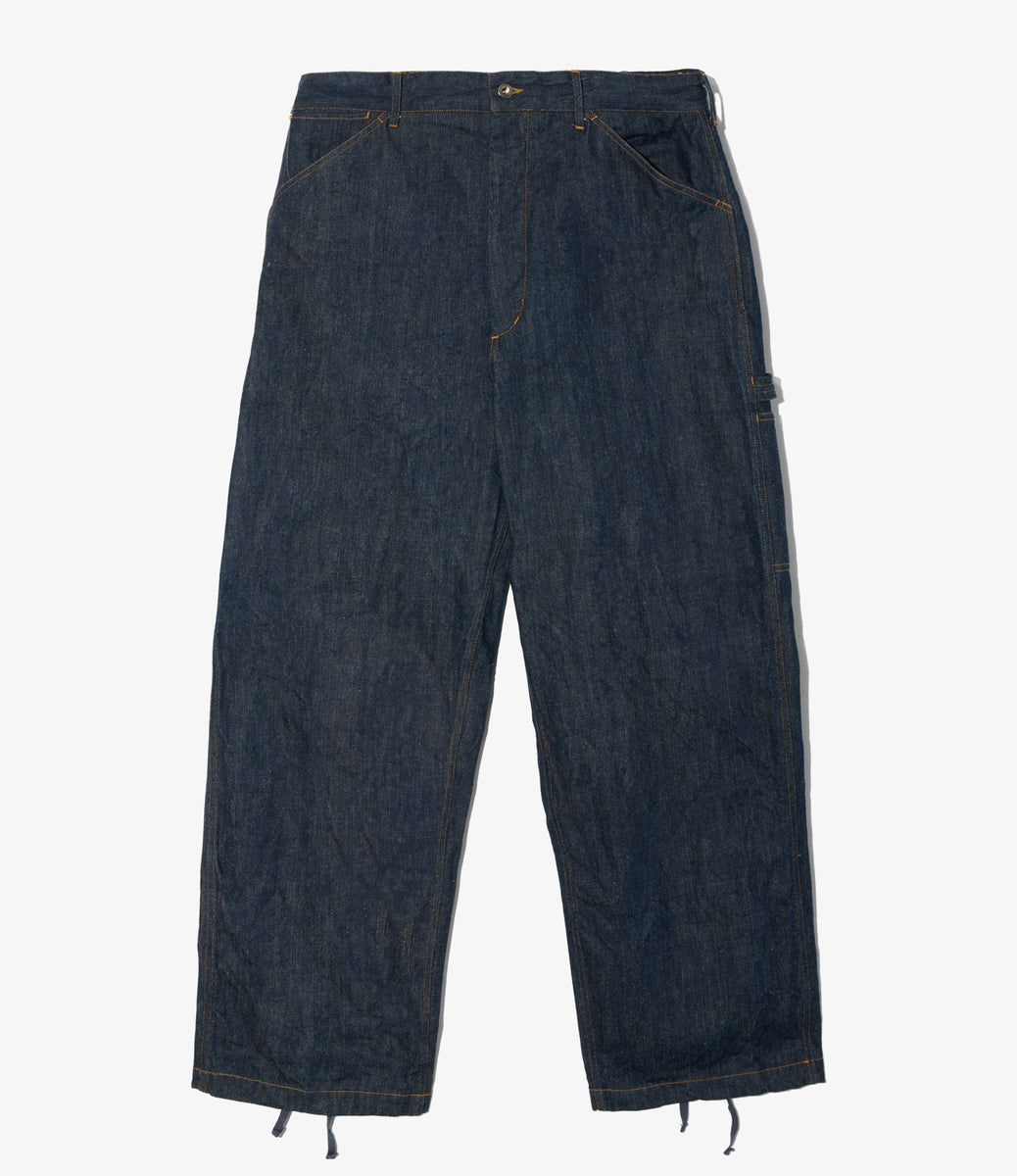 ぺんぺす Painter Pant - 12oz Cone Denim – NEPENTHES ONLINE STORE