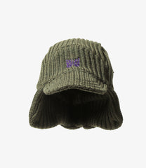 Bird Shooting Cap - Merino Wool