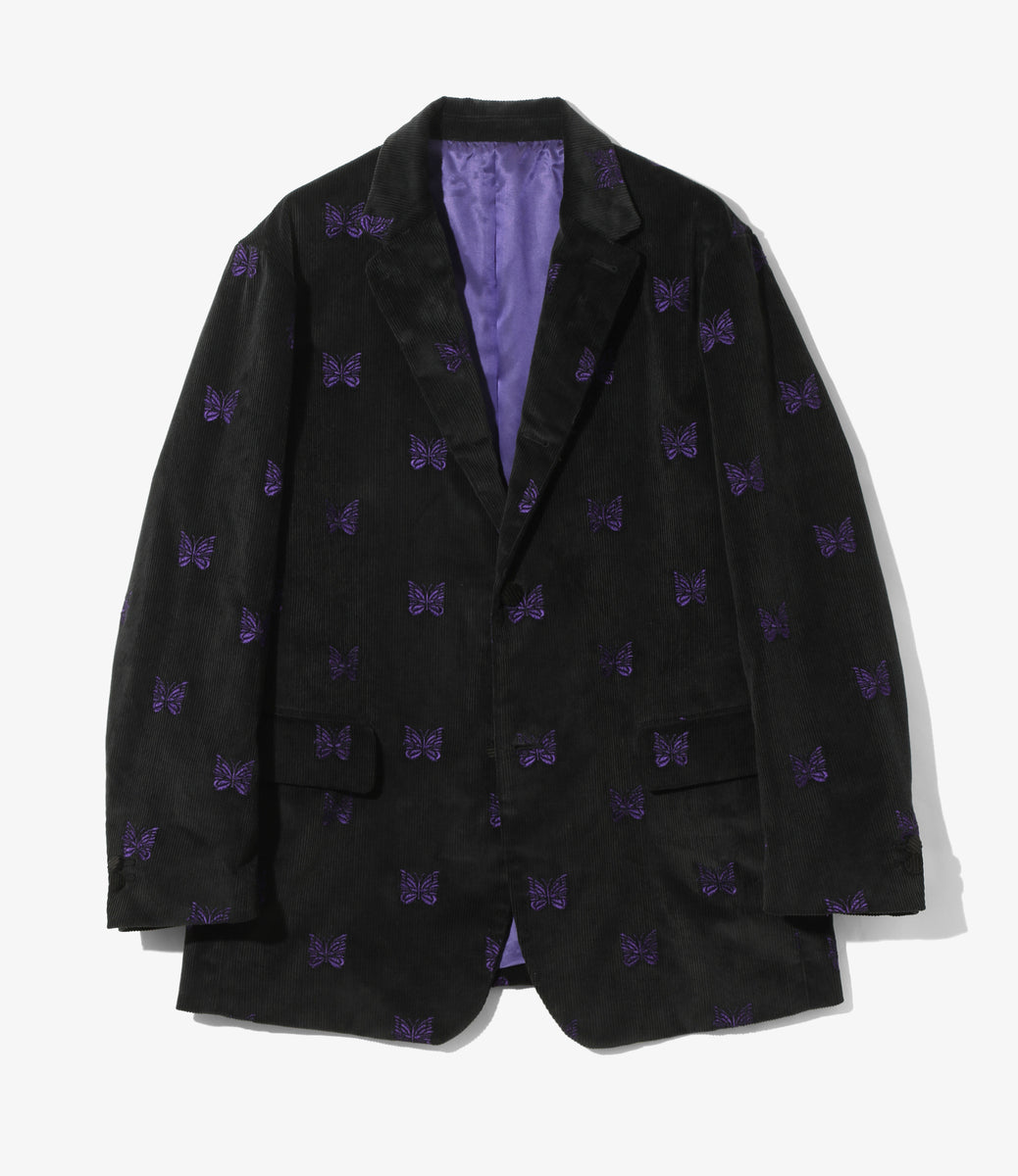 ジャケット・アウター Needles 3B JACKET PAPILLON EMB. CORDUROY 3B Jacket - Papillon Emb. Corduroy – NEPENTHES ONLINE STORE