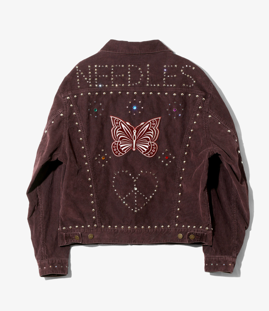 Studded Jean Jacket - 14W Corduroy – NEPENTHES ONLINE STORE