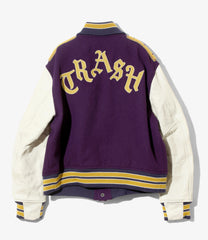 Lettered Jacket - Wool Melton