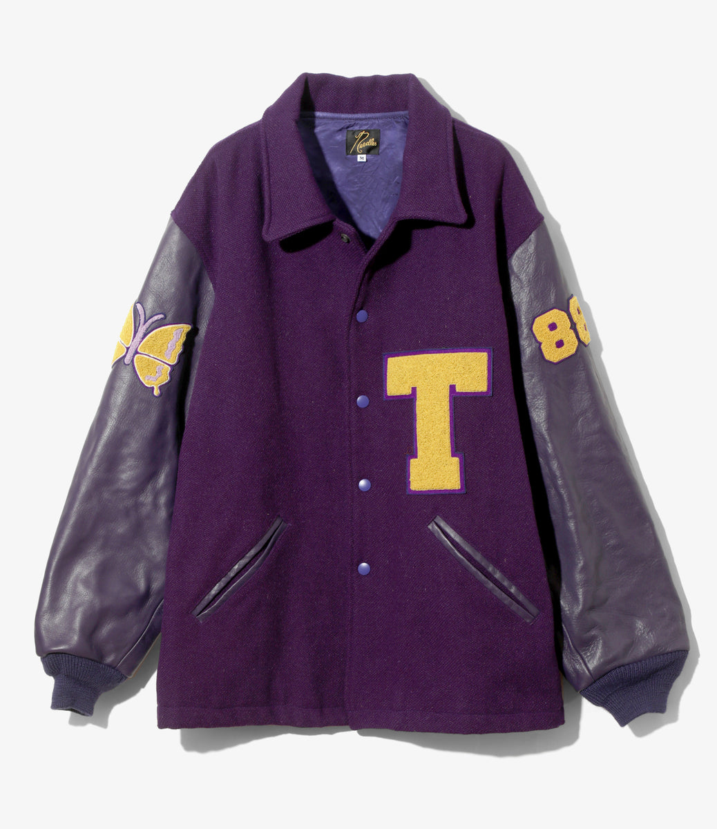 Proust Wool-Blend Melton Coat M 新品タグ付き Herlipto Proust Wool-Blend Melton Coat