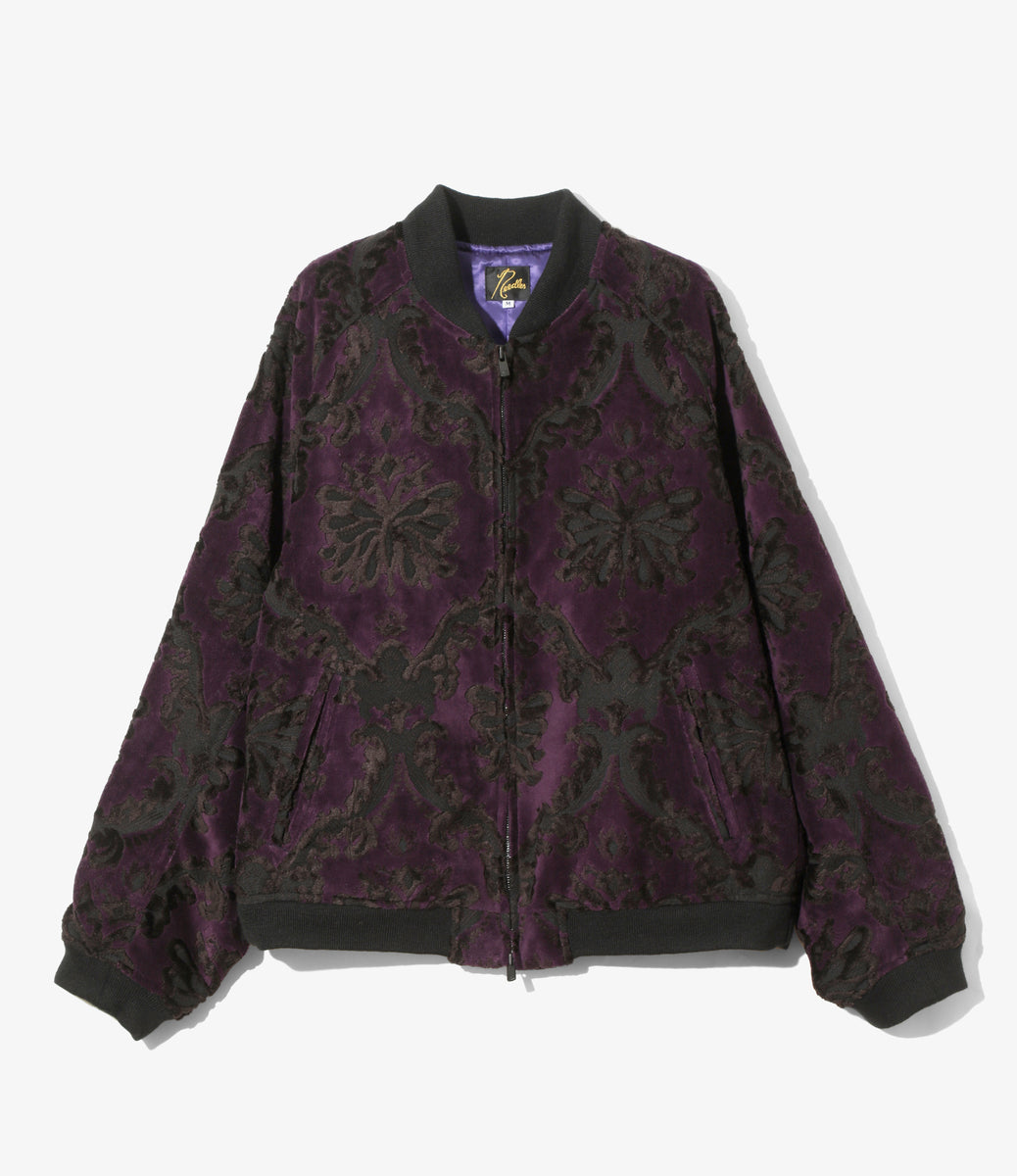 B.B. Jacket - Papillon Pile Jacquard – NEPENTHES ONLINE STORE
